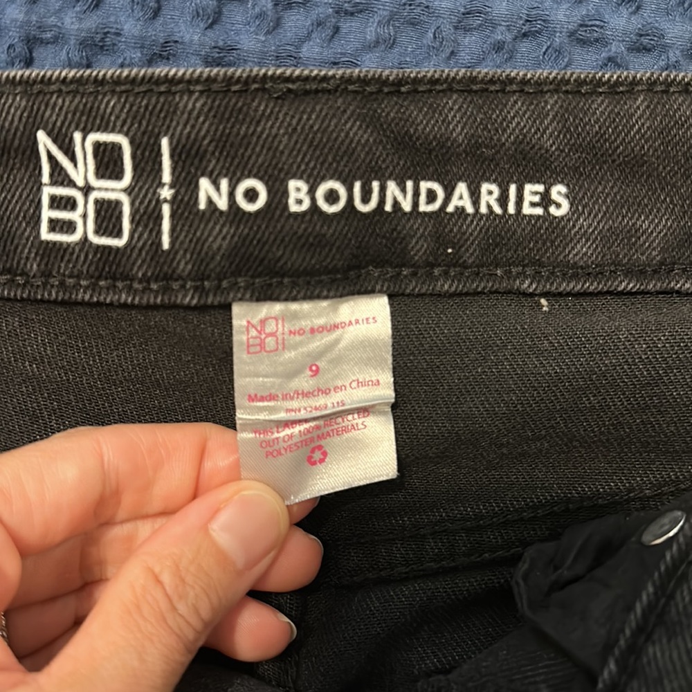 Walmart High Rise Mom Jean - Picture 2 of 2